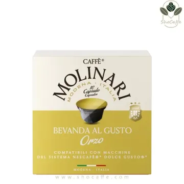 کپسول قهوه دولچه گوستو مولیناری بواندا اورزو Molinari Bevanda Orzo کپسول قهوه دولچه گوستو مولیناری بواندا اورزو Molinari Bevanda Orzo